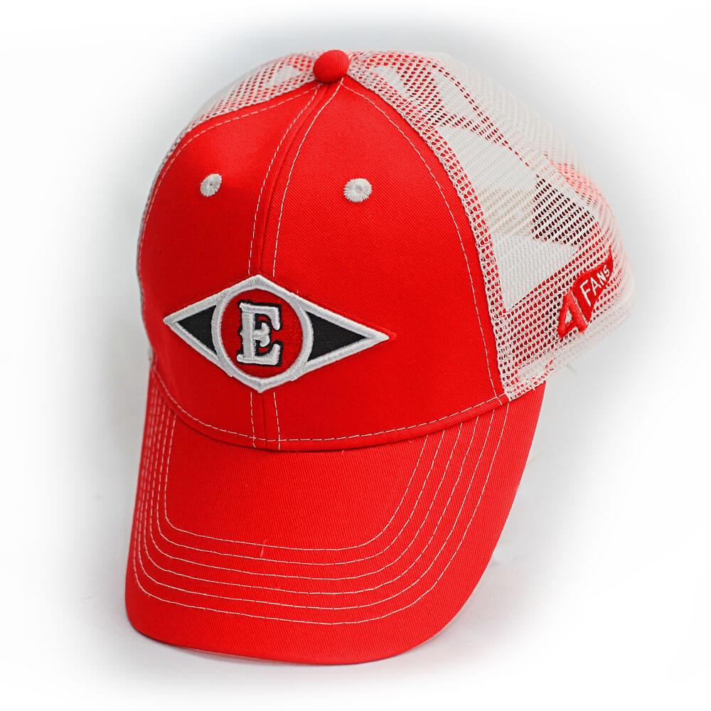 Leones del Escogido 4Fans Trucker Red Cap - Lidom Shop - United State