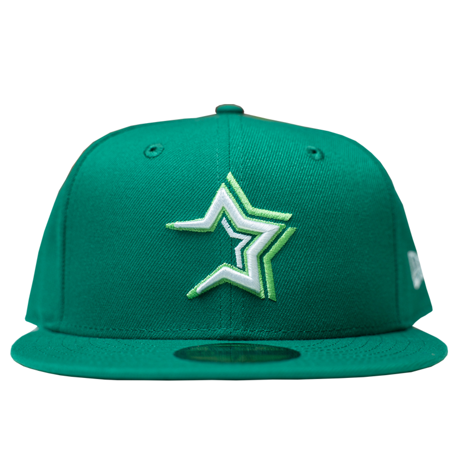 Gorra verde del ejército de una estrella (bordado con parche de Estados  Unidos), Verde