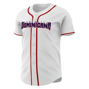 Dominicana Jersey Blanco de Juego Clasico Mundial 2026 - Replica - PREORDER