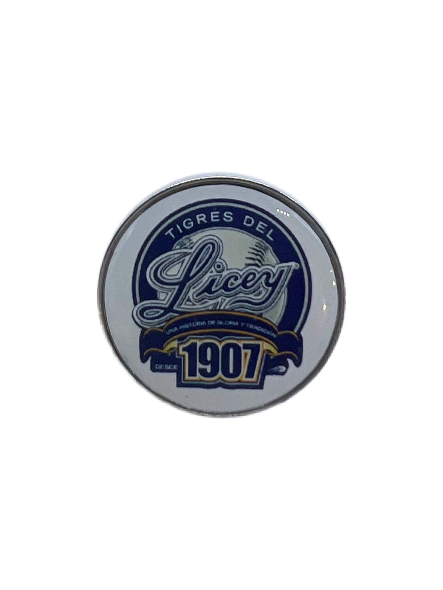 Tigres del Licey Logo Pin (1907) - Lidom Shop - United State