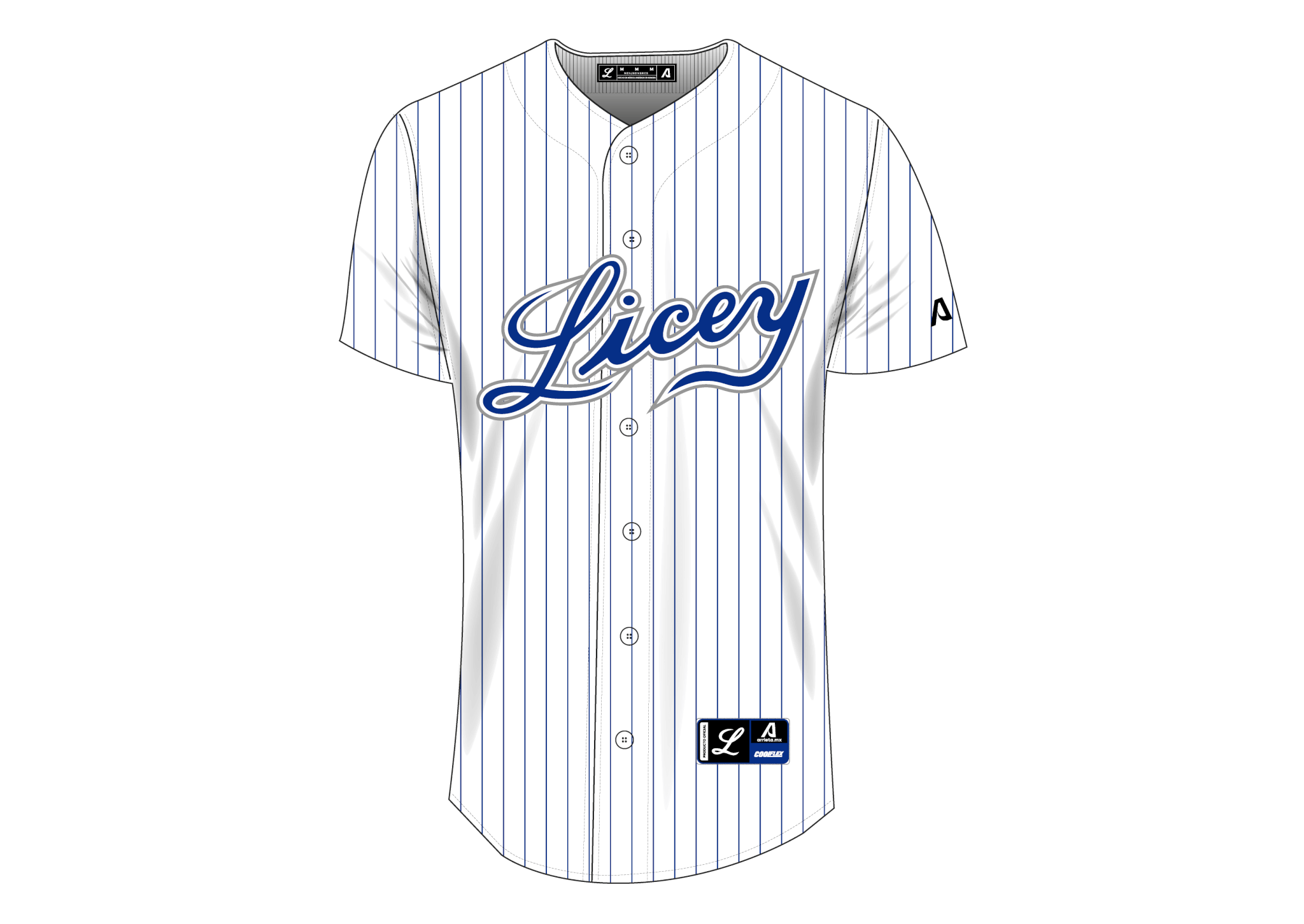 thumbnail image 2 of Tigres Del Licey Royal White Trucker Hat – One Size, Multi-Color Baseball Cap 2 of 3