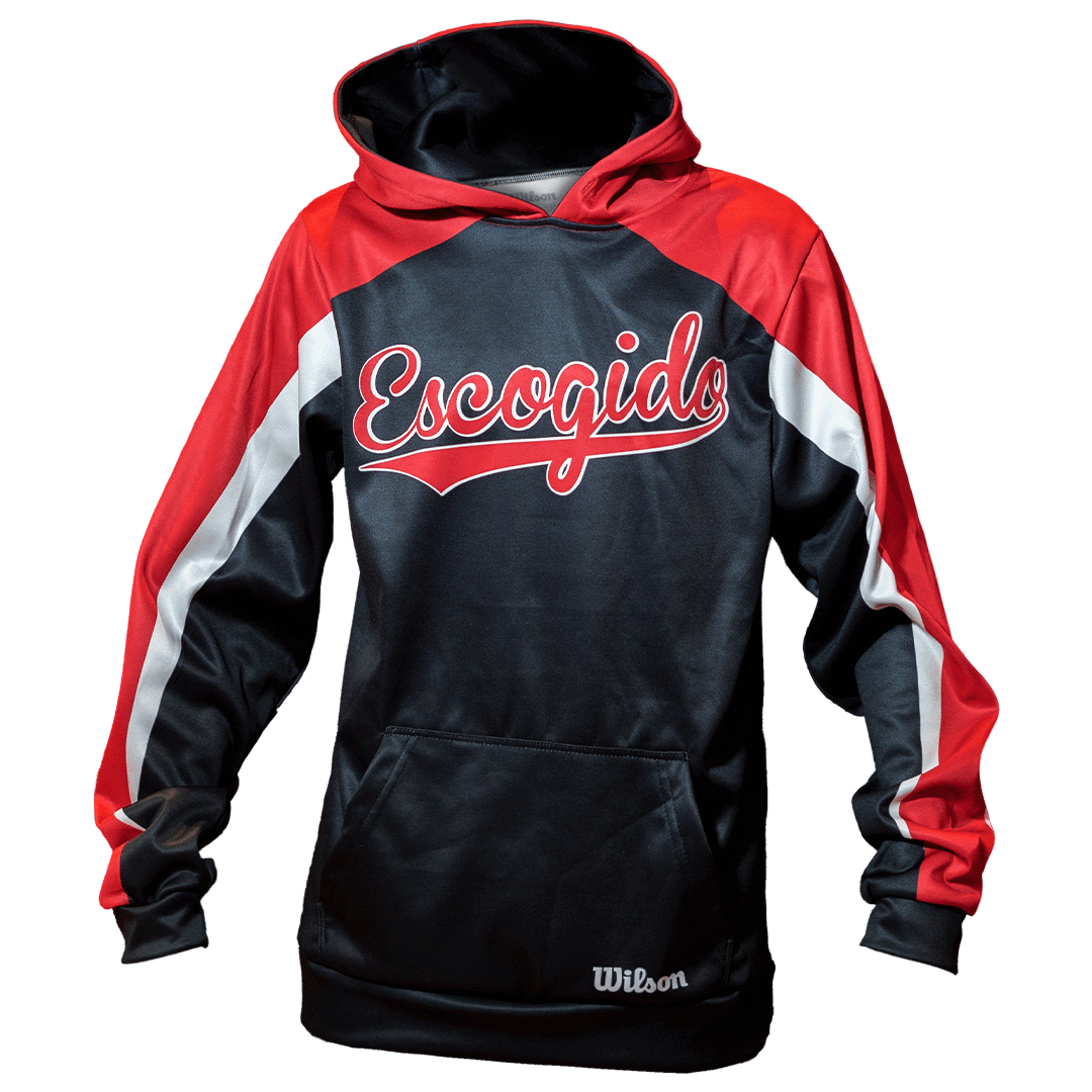 Leones del Escogido Red Hoodie 2022 - Lidom Shop - United State