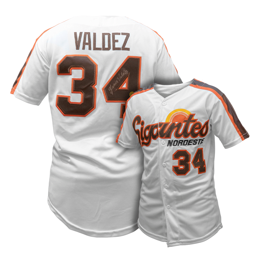 Baseball Jersey Front View Gigantes del Cibao by Jro Studios on Dribbble