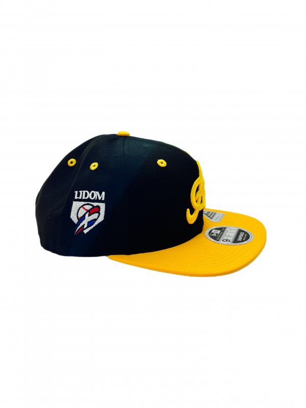 Aguilas Cibaeñas Fitted Size 7 Yellow Hat Cap Gorra Dominican