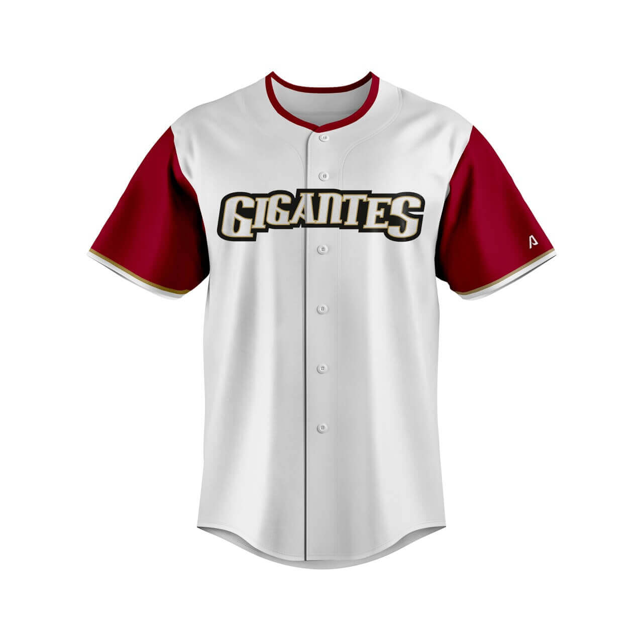 Baseball Jersey Front View Gigantes del Cibao by Jro Studios on Dribbble