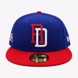 Dominicana RD Blue New Era Fitted Hat World Baseball Classic