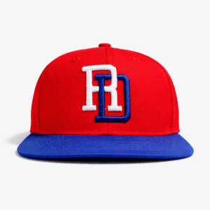 Gorra Dominicana RD Generica Ajustable Snapback Red Clasico Mundial