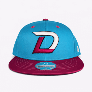 Dominicana Hat Liga Serie del Caribe | Teal/Pink Arrieta Fitted