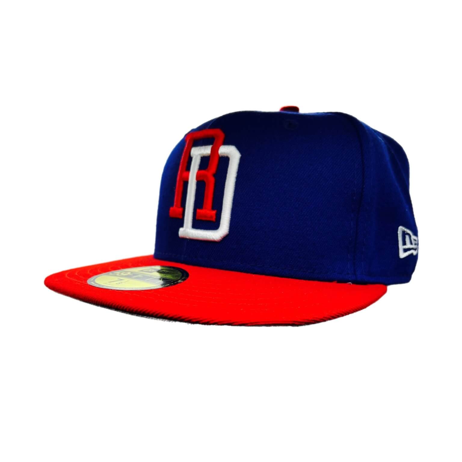 Fitted Hat Dominicana RD New Era 2017 World Baseball Classic LIDOM