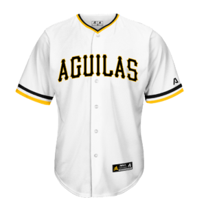 Aguilas Cibaeñas Cibaeñas White Jersey - Arrieta