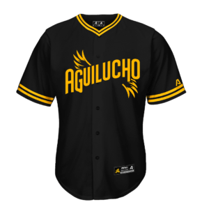 Aguilas Cibaeñas Cibaeñas Black Jersey AGUILUCHO - Arrieta