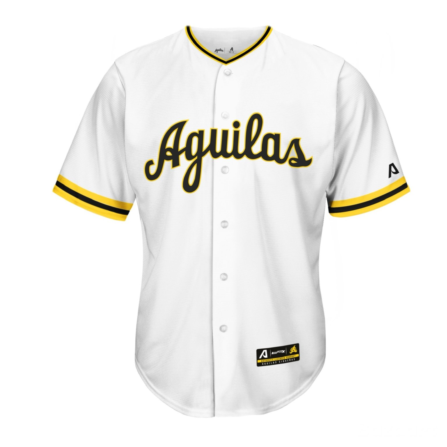 Aguilas Cibae As Cibae As White Jersey Arrieta 2024 2025 LIDOM IMG 0267 1536x1536