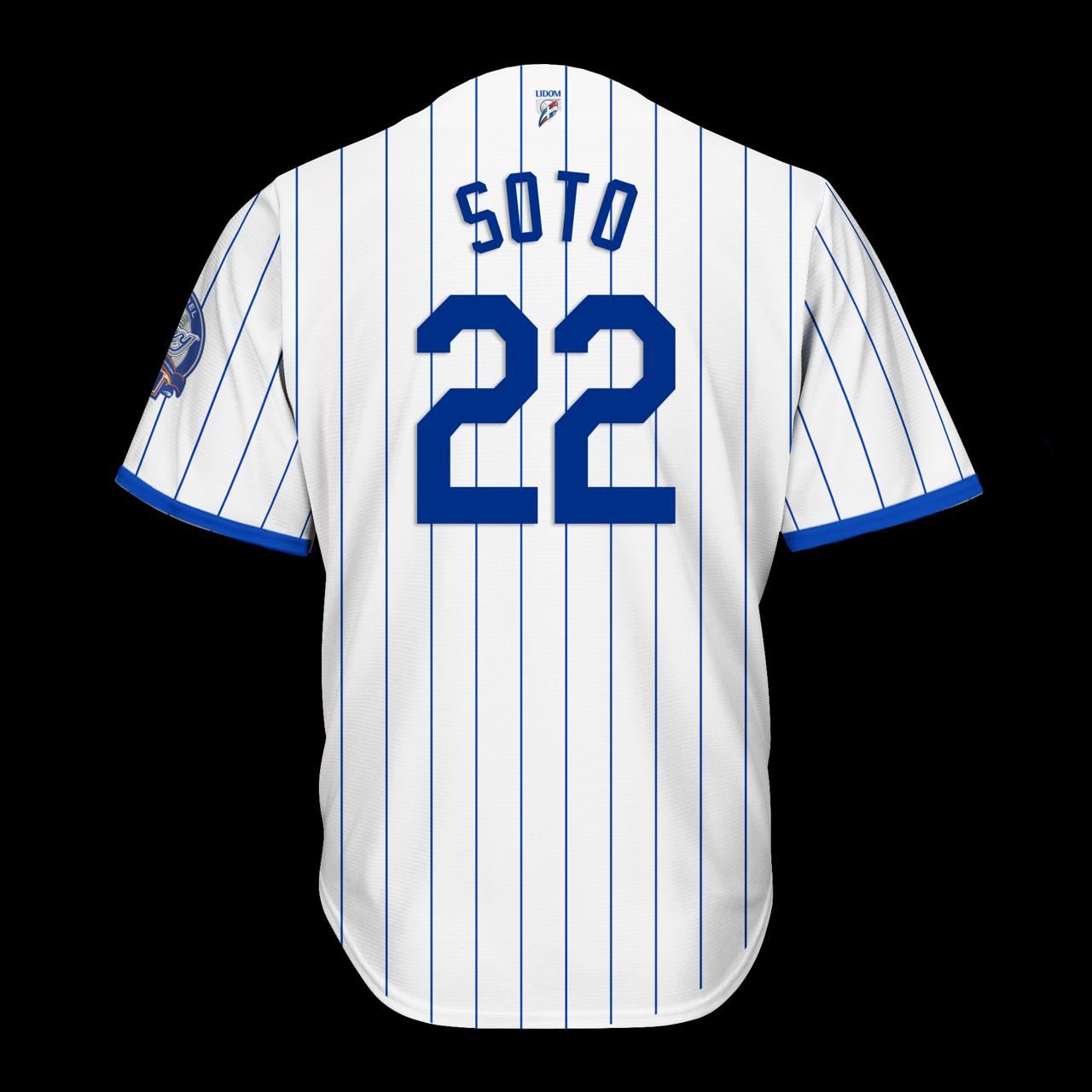 Soto Retro Licey Back