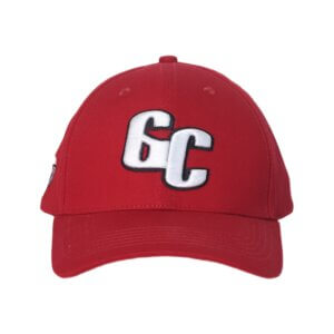 Gigantes del Cibao GC Adjustable Baseball Cap – Burgundy | Gorra Ajustable Burgundy