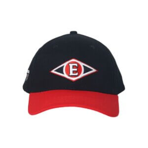 Leones del Escogido Adjustable Black Cap Red Peak Replica