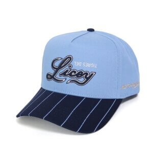 Tigres del Licey Light Blue & Navy Adjustable Hat – Homegrown Edition | Gorra Ajustable Azul Claro y Azul Marino Licey