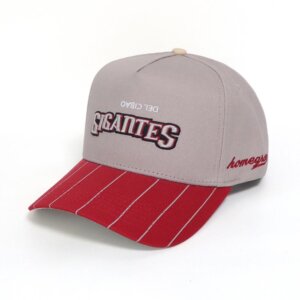 Gigantes del Cibao Gray & Red Adjustable Hat – Homegrown Edition | Gorra Ajustable Gris y Roja Gigantes del Cibao
